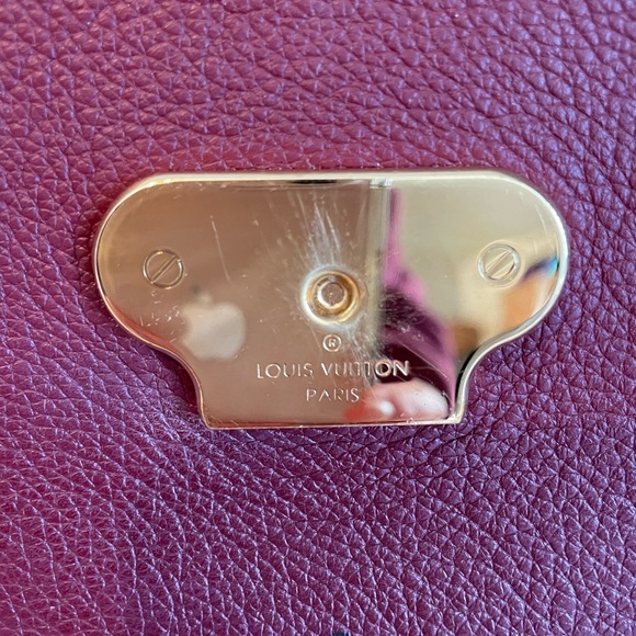 Louis Vuitton Vavin PM Bordeaux - Picture 9 of 16
